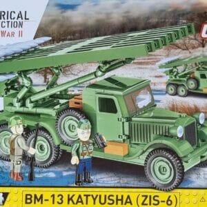 450 PCS HC WWII /2280/ BM-13 KATYUSHA ROCKET LAUNCHER