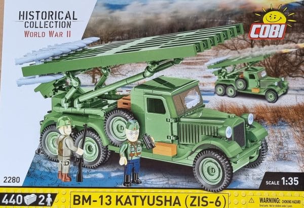 450 PCS HC WWII /2280/ BM-13 KATYUSHA ROCKET LAUNCHER