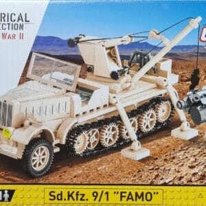 502 PCS HC WWII /2281/ SD.KFZ.9/1 FAMO HALF TRUCK