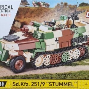 485 PCS HC WWII /2283/ SD.KFZ.251/9 HALFTRUCK STUMMEL