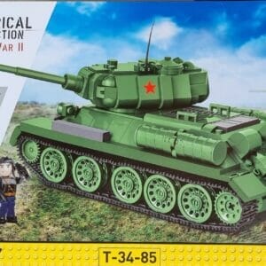 668 PCS HC WWII /2542/ T 34-85