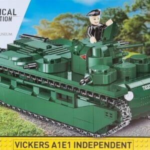 886 PCS HC GREAT WAR /2990/ VICKERS A1E1 INDEPENENT