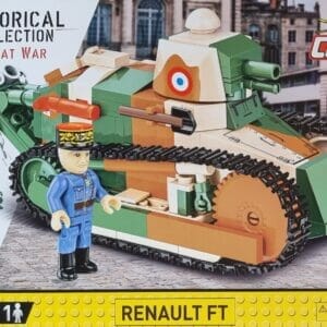 302 PCS HC GREAT WAR /2991/ CHAR IEGER RENAULT F