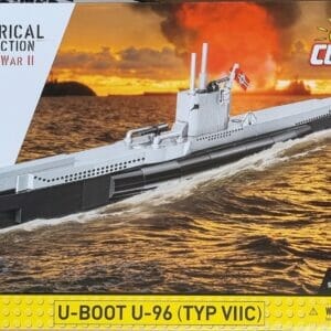 445 PCS HC WWII /4847/ U-BOOT U-96 (TYP VIIC)