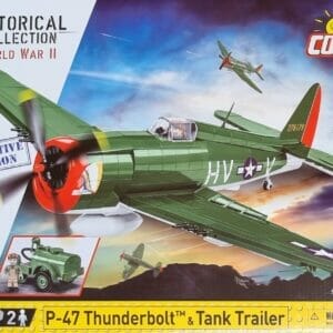 562 PCS HC WWII /5736/ P-47 THUNDERBOLT EX.ED.