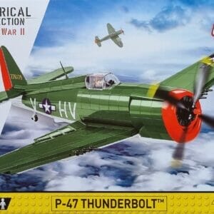 475 PCS HC WWII /5737/ P-47 THUNDERBOLT