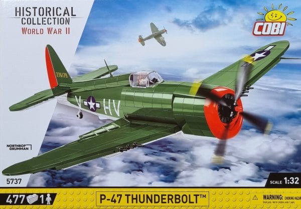 475 PCS HC WWII /5737/ P-47 THUNDERBOLT