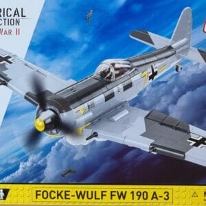 377 PCS HC WWII /5741/ FOCKE-WULF FW 190 A3