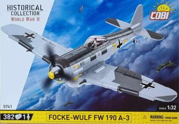 377 PCS HC WWII /5741/ FOCKE-WULF FW 190 A3