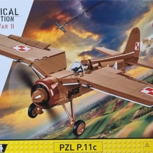 320 PCS HC WWII /5742/ PZL P-11C