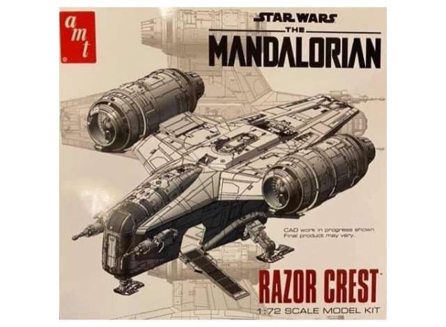 Star Wars: Mandalorian Razor Crest