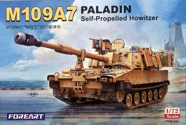 M109A7 Paladin Self-Propelled Howitzer