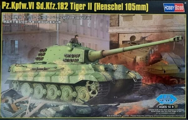 Pz.Kpfw.VI Sd.Kfz.182 Tiger II (Henschel 105mm)