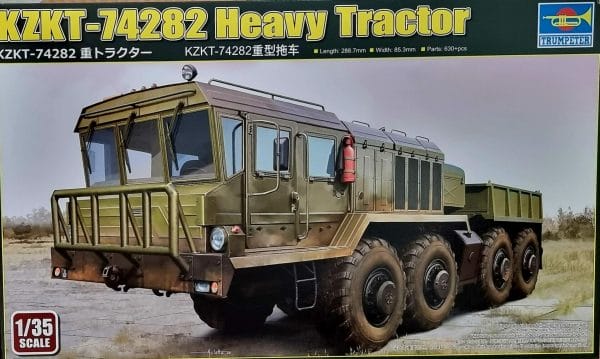 KZKT-74282 Heavy Tractor