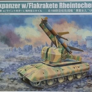 E-100 Flakpanzer w/Flakrakete Rheintocher I