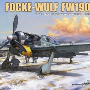 Focke-Wulf Fw 190A-6 w/Wgr. 21 & Full engine and weapons interior