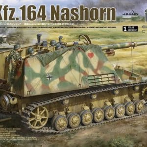 Sd. Kfz. 164 Nashorn Early/Command w/4 figures