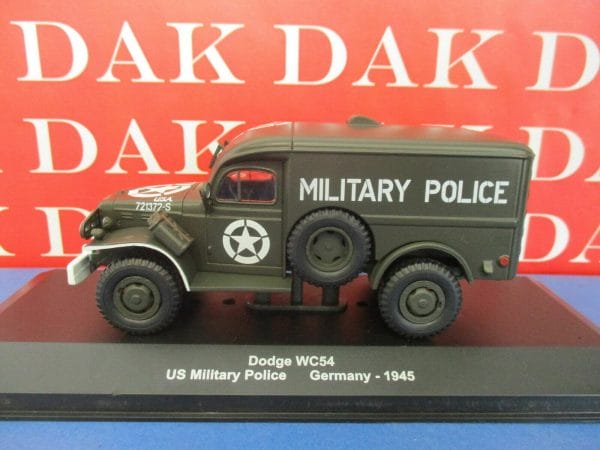 Dodge WC54 US Military Police  Germany – 1945