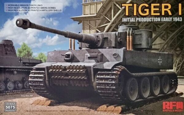 Tiger I  initial production early 1943