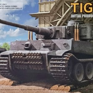Tiger I  initial production early 1943