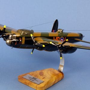 Avro Lancaster B MK.I 9 Sqn RAF “Johnny Walker”, 38×56 cm