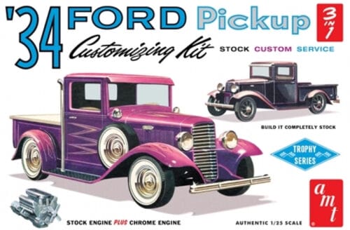 amt	1120	1934 Ford Pickup
