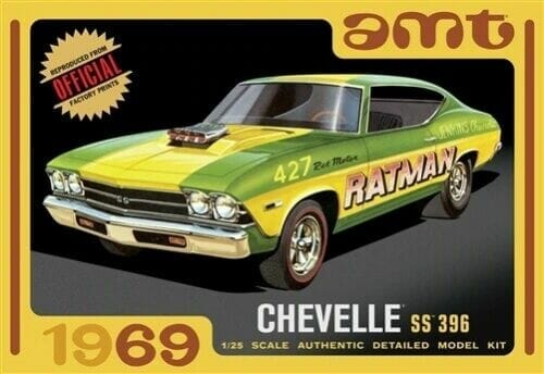 amt	1138	1969 Chevelle SS 396