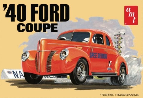 amt	1141	1940 Ford Coupe 2T