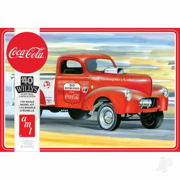 amt	1145	1940 Willys Pickup Gasser (Coca-Cola) 