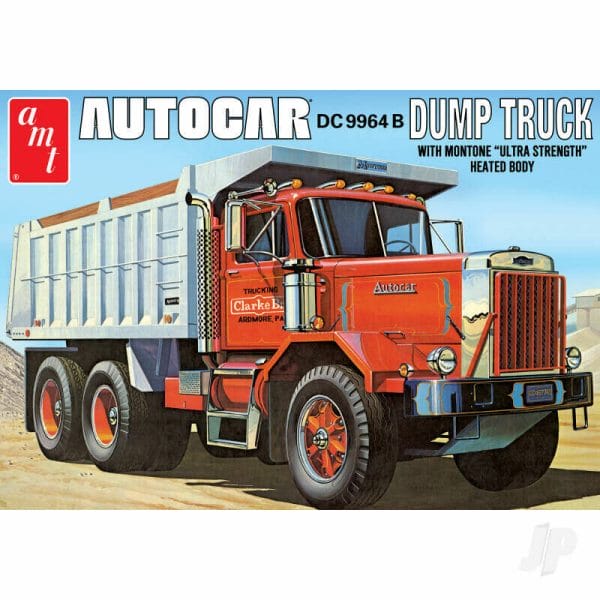 amt	1150	Autocar DC-9964B Dump Truck