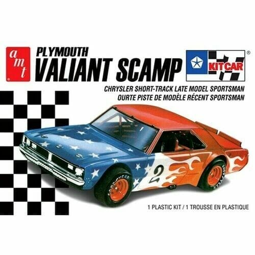 amt	1171	Plymouth Valiant Scamp Kit car