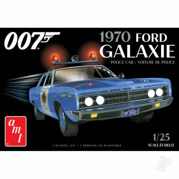 amt	1172	1970 Ford Galaxie Police Car 2T