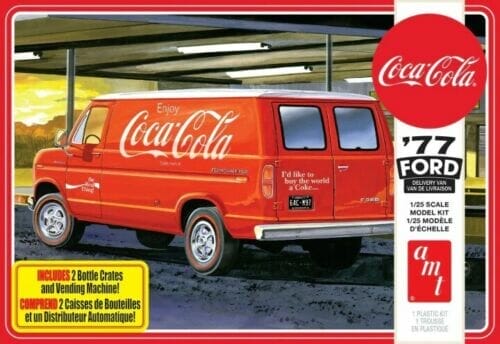 amt	1173	1977 Ford Delivery Van w/Coca-Cola Machine