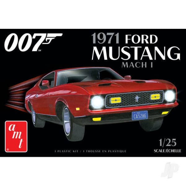 amt	1187	1971 Ford Mustang Mach I *James Bond*