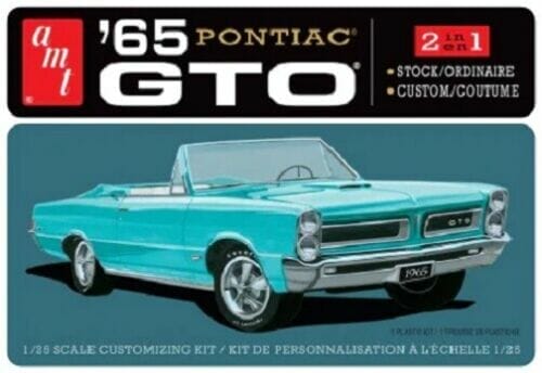 amt	1191	1965 Pontiac GTO