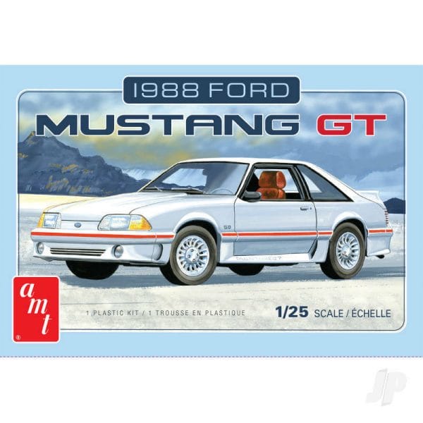 amt	1216	1988 Ford Mustang GT