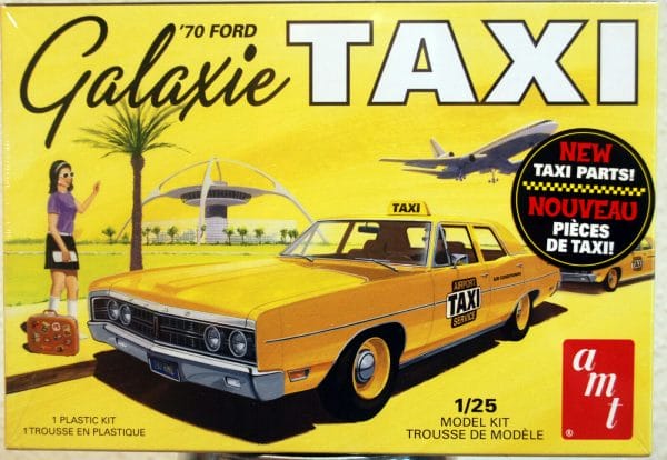 amt	1243	1970 Ford Galaxie Taxi