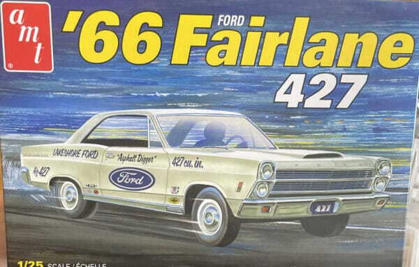 amt	1263	1966 Ford Fairlane 427