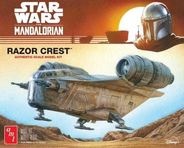 amt	1273	Star Wars: Mandalorian Razor Crest