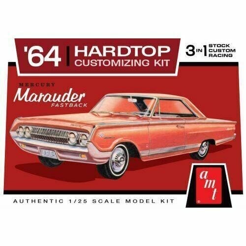 amt	1294	’64 Hardtop Customizing Kit Mercury Marauder Fastback