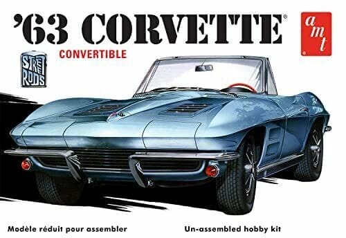 amt	1335	’63 Corvette Convertible