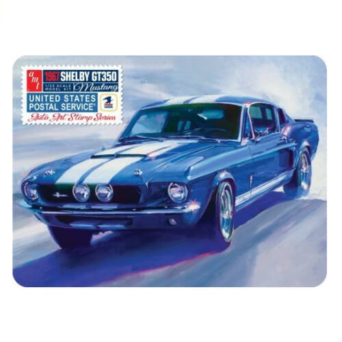 amt	1356	1967 Shelby GT350 USPS “Auto Art Stamp Series”