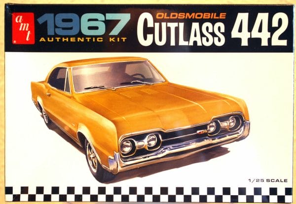 amt	1365	1967 Oldsmobile Cutlass 442
