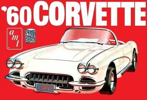 amt	1374	60 Corvette convertible