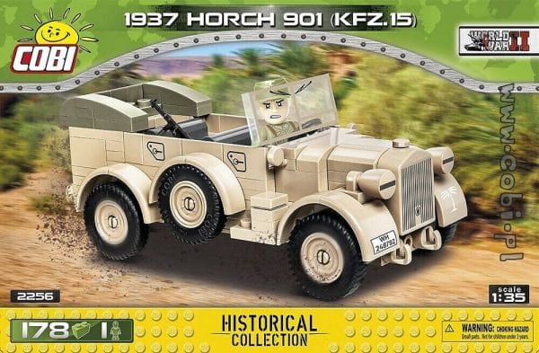 178 PCS HC WWII /2256/ 1937 HORCH 901 (KFZ 15)
