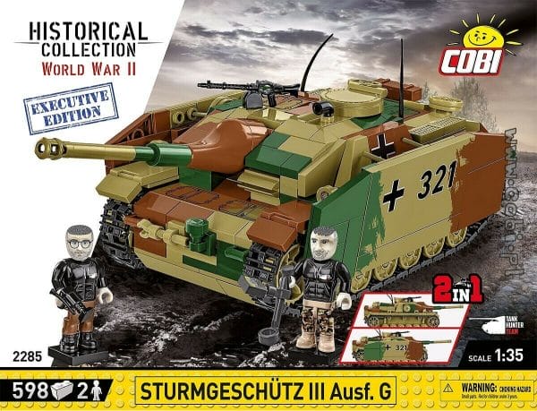 631 pcs Sturmgeschütz III Ausf.G – Executive Edition