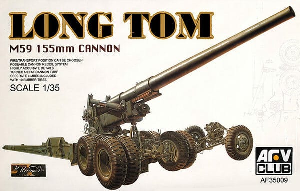 US 155mm gun “Long Tom”