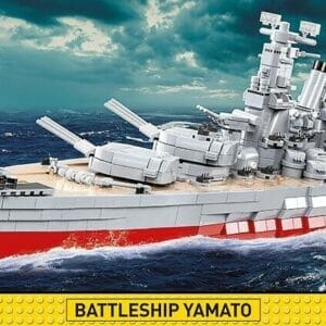 2665 pcs Battleship Yamato