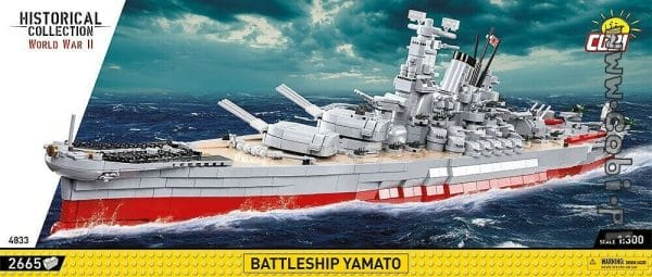 2665 pcs Battleship Yamato