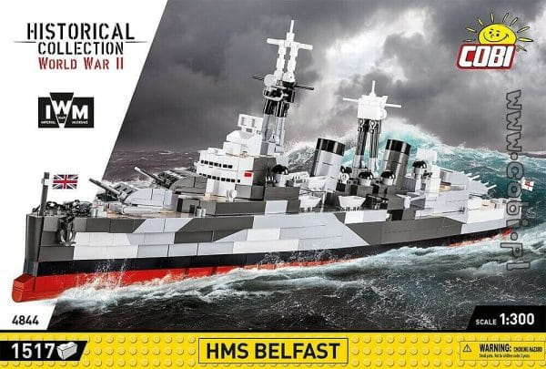 1515 PCS HC WWII /4844/ HMS BELFAST IWM